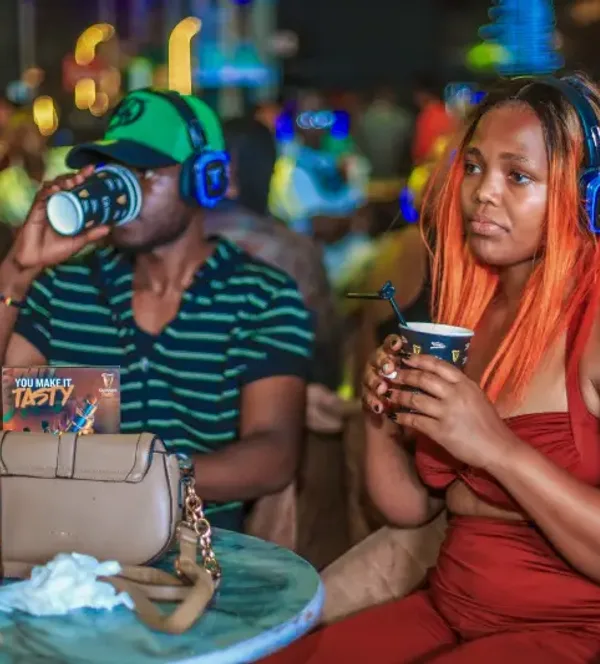 Sasha Vybz at Guinness Smooth