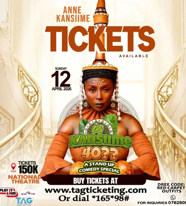Anne Kansiime at 40 Comedy Special