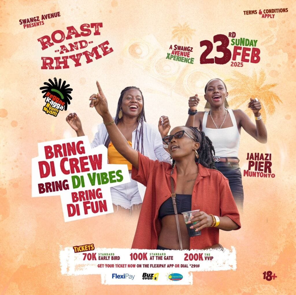 Gather your squad for the best turn of the year, Roast and Rhyme.