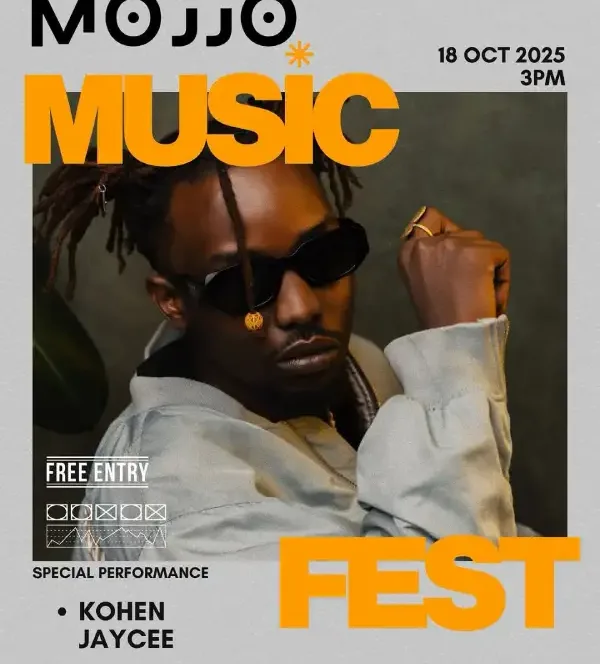 Mojjo Music Fest ft Kohen Jaycee