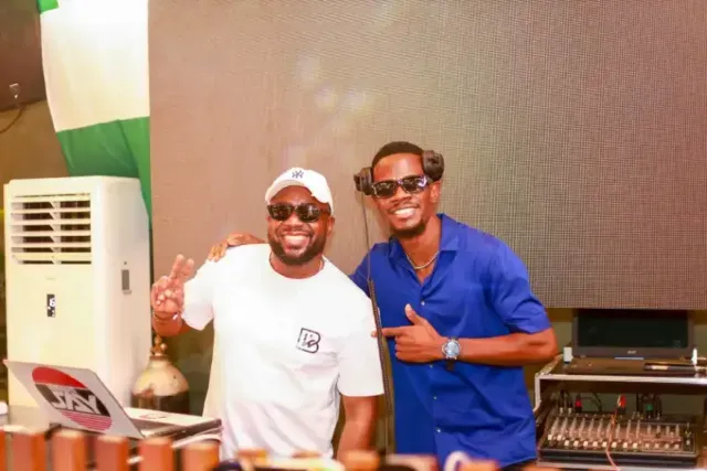 Selector Jay and DJ Anselm are among the most sought after DJs in Kampala nightlife