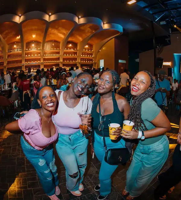 Revellers at a previous Strictly Soul Kampala edition