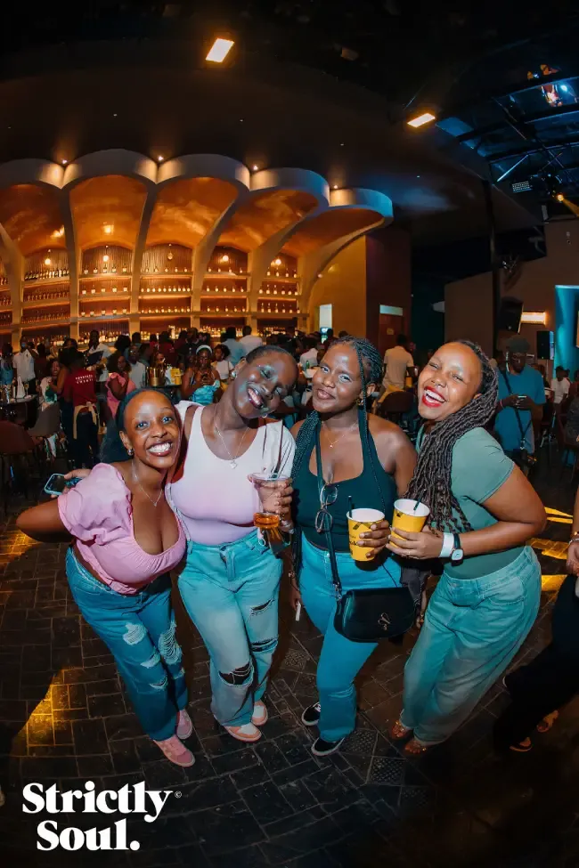 Revellers at a previous Strictly Soul Kampala edition