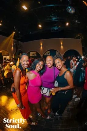 Revellers at a previous Strictly Soul Kampala edition