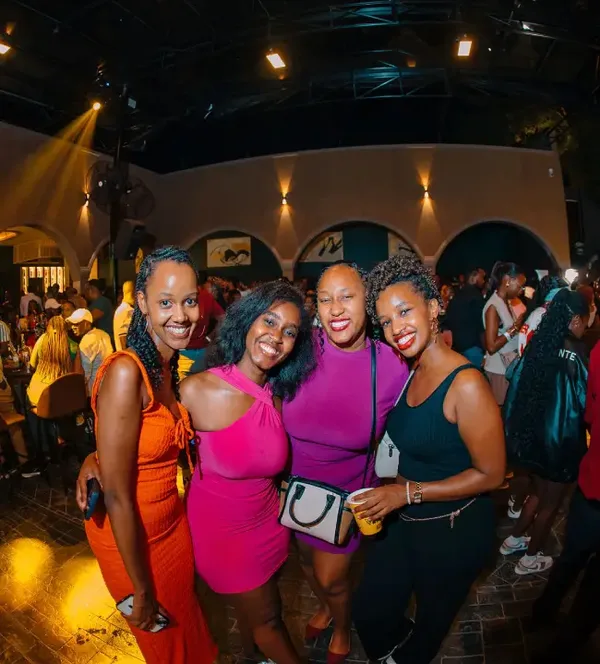 Revellers at a previous Strictly Soul Kampala edition