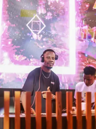 DJ Anslem at the Silo Daycation