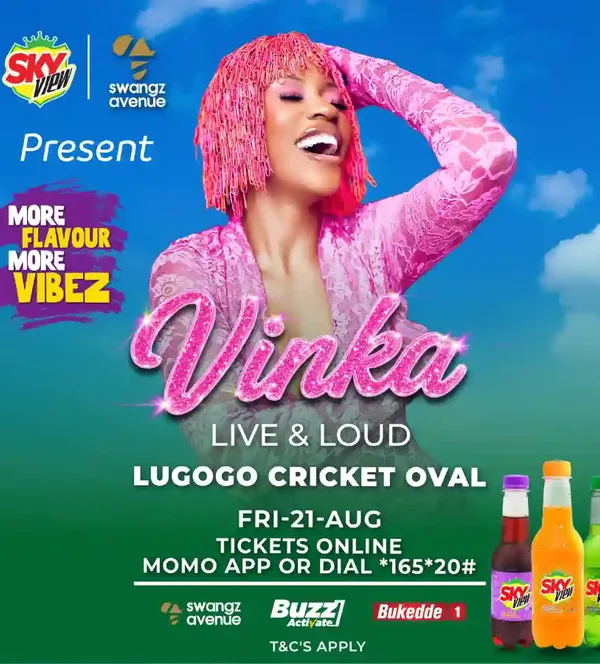 Vinka Live & Loud Kampala