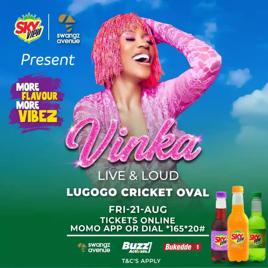 Vinka Live & Loud Kampala