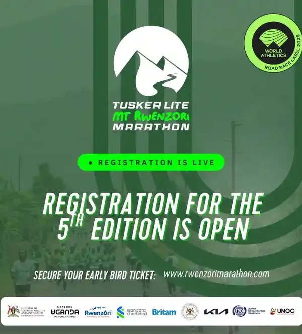 Tusker Lite Mt Rwenzori Marathon 2026