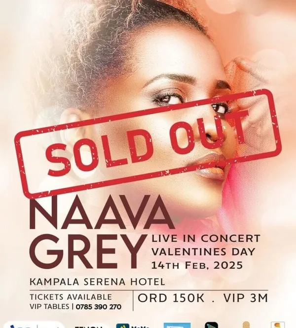 Naava Grey’s Valentine’s Concert Sells Out