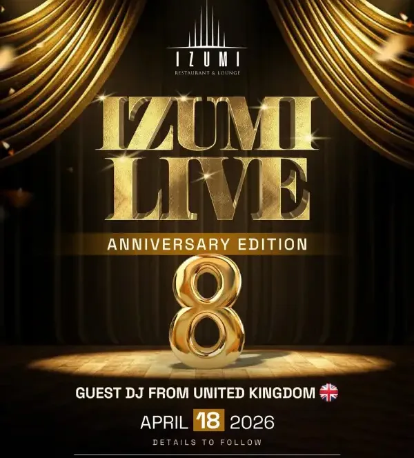Izumi Live Eighth Anniversary Kampala