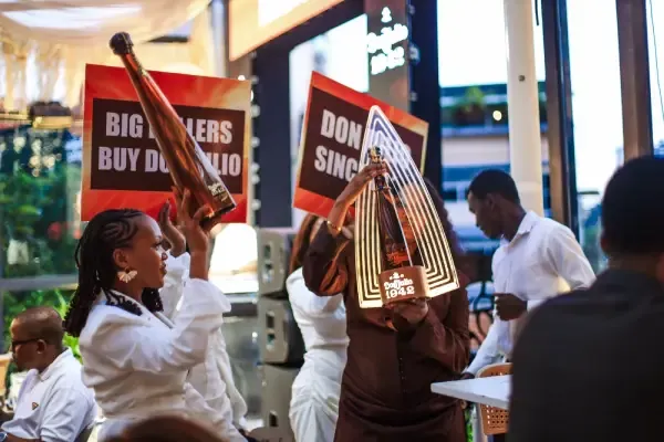 Sheilah Gashumba celebrated her 30th birthday in Don Julio luxury style