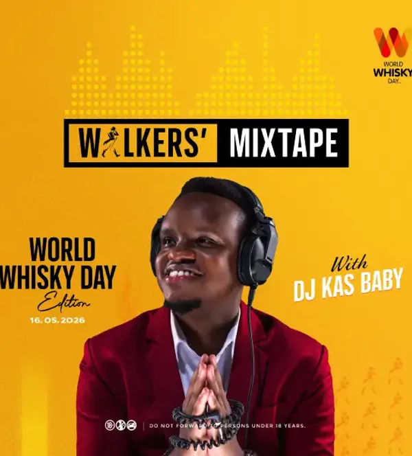 Johnnie Walker Uganda Celebrates World Whisky Day with DJ Kasbaby’s Michael Jackson Walkers Mixtape