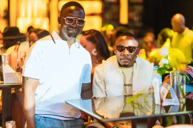 Revellers enjoys a great Sunday evening in Kampala