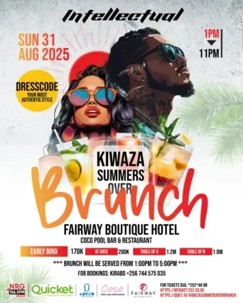 Kiwaza Summer’s Over Brunch Kampala