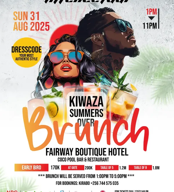 Kiwaza Summer’s Over Brunch