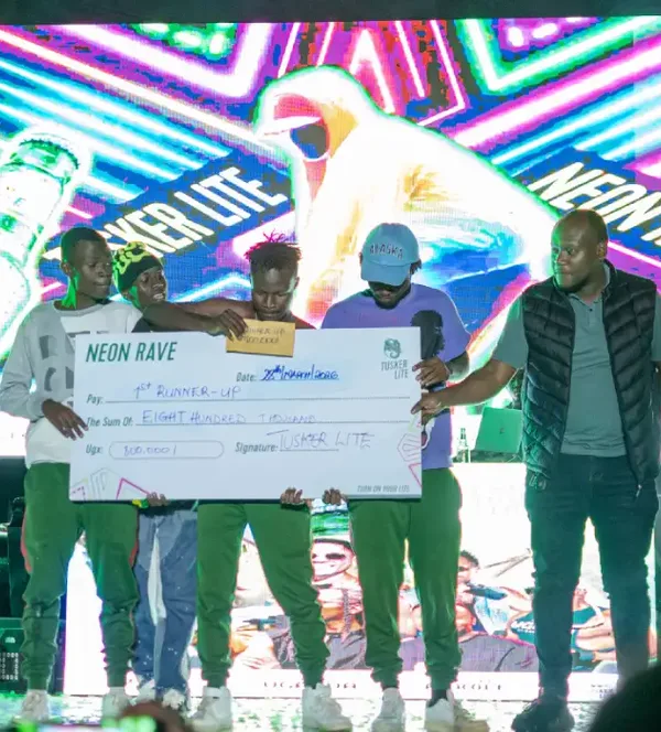 Tusker Lite Neon Rave Mbarara dance competition