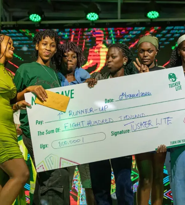 Lukwago Usher Leads Masaka’s Neon Rave Dance Battle