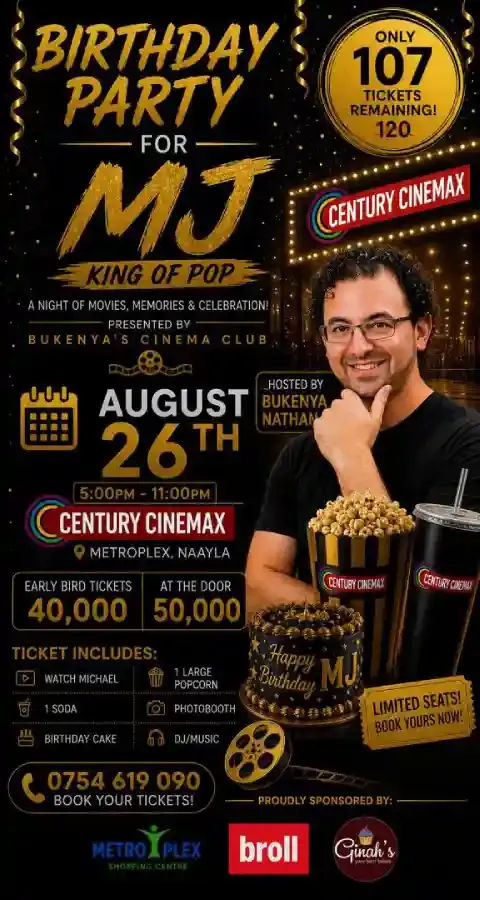 Michael Jackson Birthday Bash