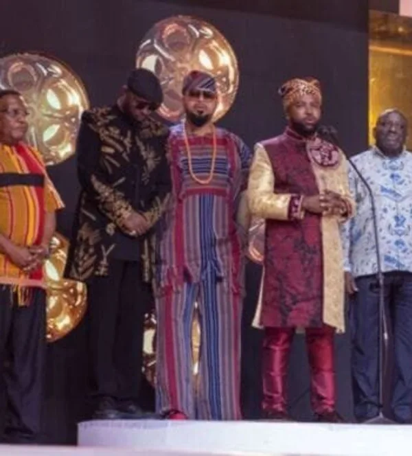 Kanayo O. Kanayo and Patience Ozokwor Light Up iKon Awards