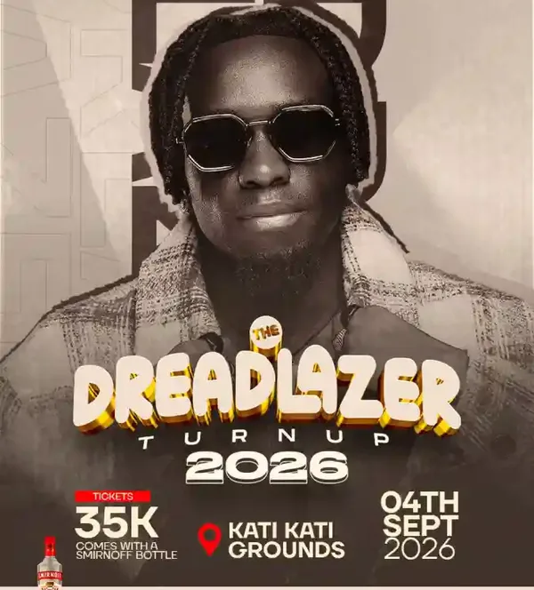 The Dreadlazer Turn Up 2026 at Kati Kati Grounds