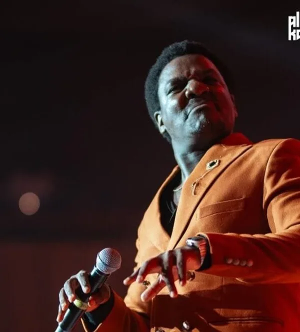 Kenneth Mugabi performs at Naava Grey’s concert. Tales of Mugabi Live