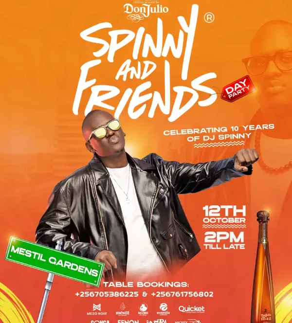 DJ Spinny will host Spinny and Friends