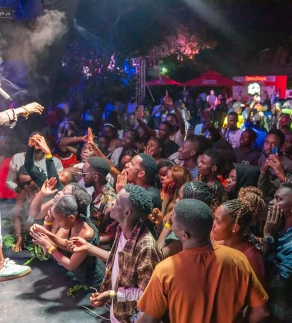 Kitaka of Swangz Avenue performs at Vibez Nzuri