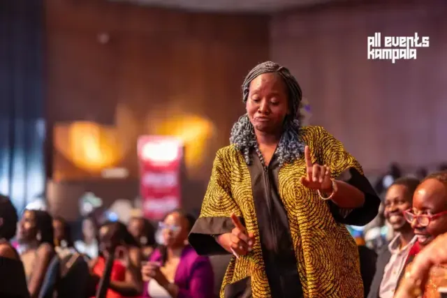 Audience dancing to Isaiah Katumwa mastery