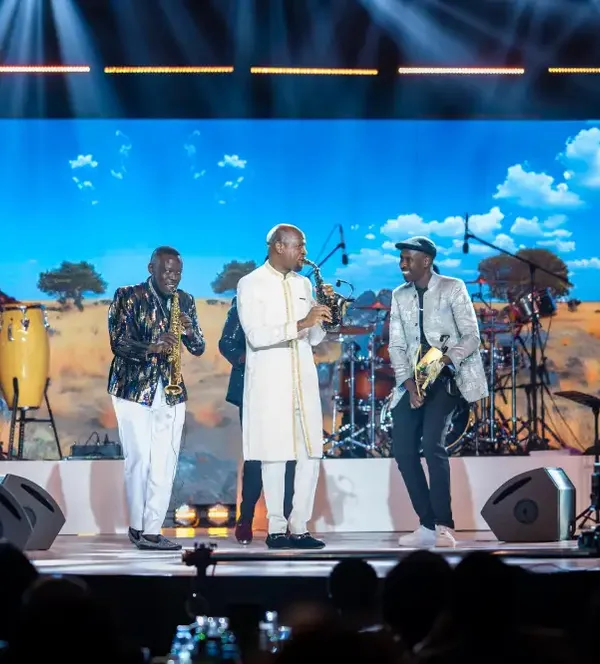 The legendary Isaiah Katumwa performing