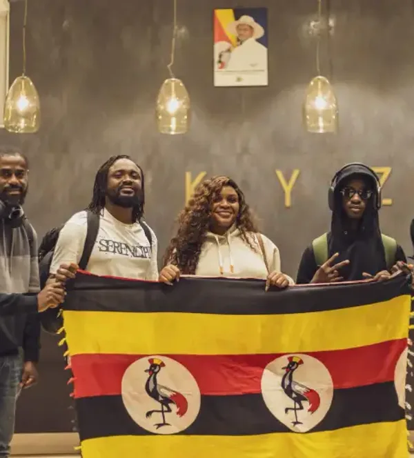 Lojay's team is already in Kampala ahead of Cnatina Fiesta