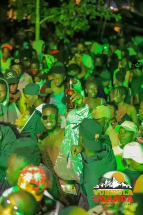 Revellers enjoying a previous edition