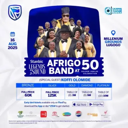 Afrigo Band at 50