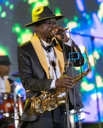 Moses Matovu, a legend of Ugandan art.