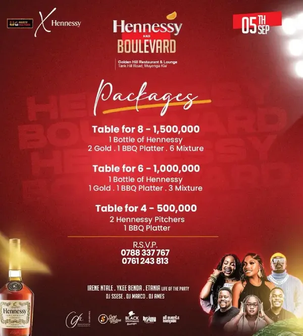 Hennessy and Boulevard