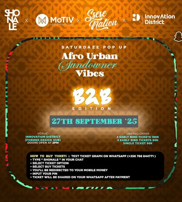Afro Urban Sundowner B2B Edition