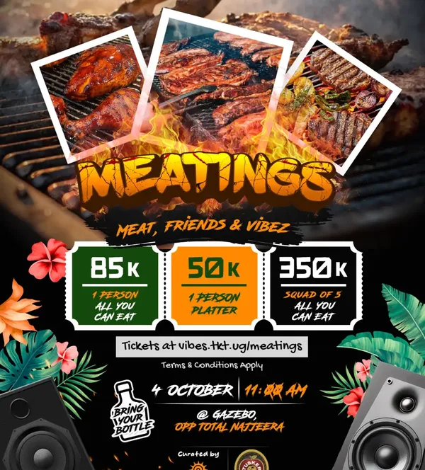 Meatings, Meat, Friends & Vibez