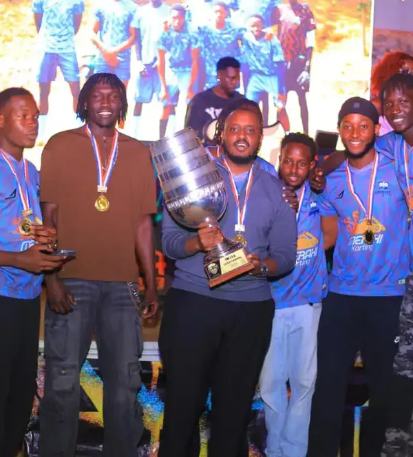 ISAL Season 2 champions
