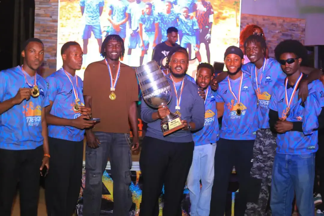 ISAL Season 2 champions