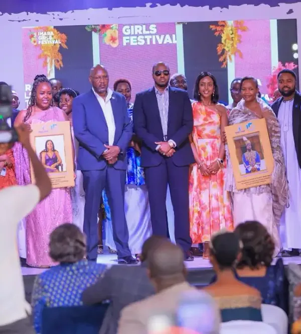 Omukama Oyo and Princess Komuntale at Reach A Hand Uganda