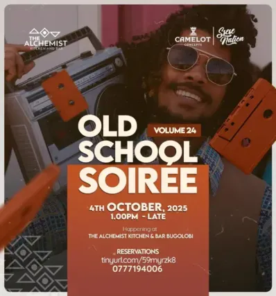 Old School Soirée Kampala