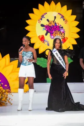 Miss High School at the event