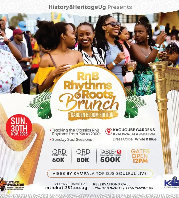 RnB Rhythms & Roots Brunch
