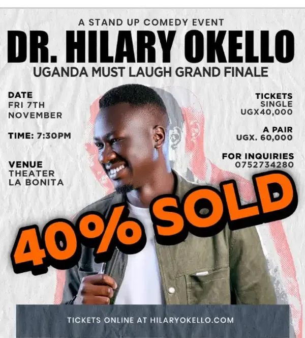 Uganda Must Laugh Grand Finale