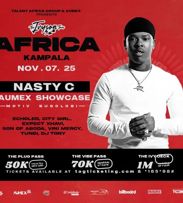 Nasty C Live in Kampala