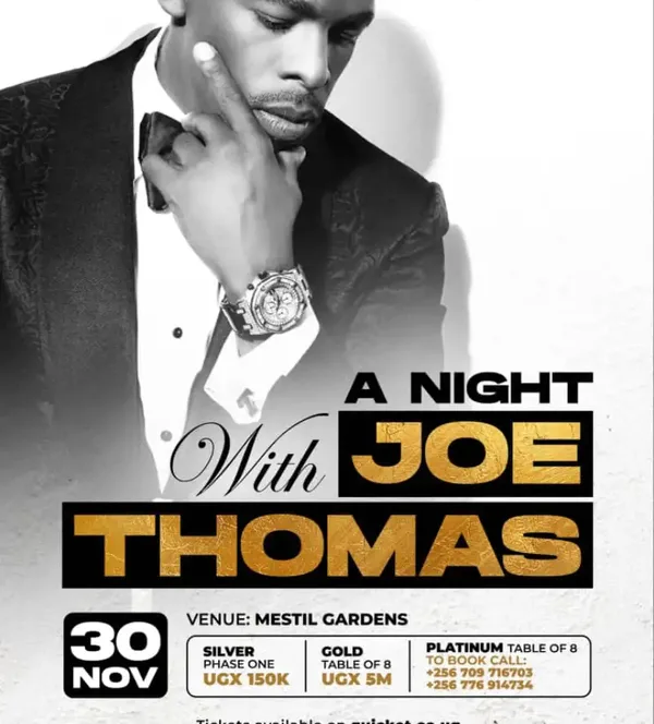 A Night With Joe Thomas