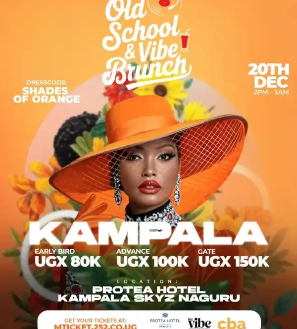 Old School & Vibe Brunch Kampala