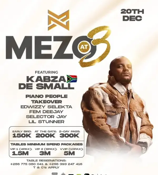 Mezo At 3 ft Kabza de Small