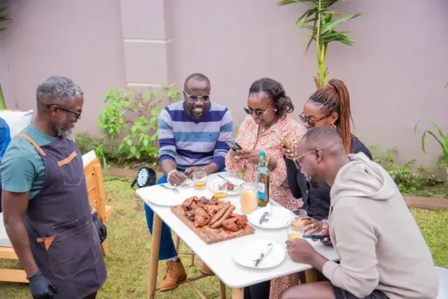Beats Barbeque and Belly Laughs. December events in Kampala