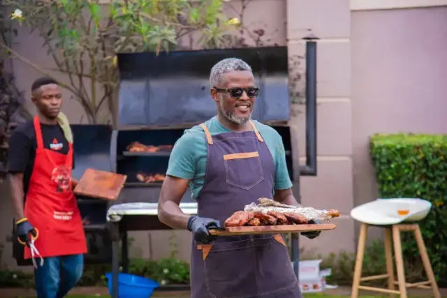 Beats Barbeque and Belly Laughs